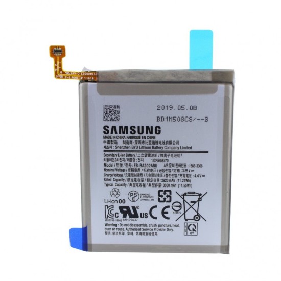 BATERIA SAMSUNG A20E BA202ABU 2920MAH